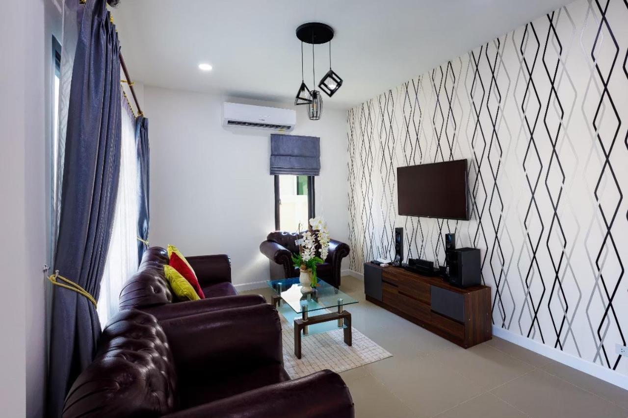 บ้านซีซ่าเฮ้าส์พูลวิลล่าหัวหิน Exteriör bild